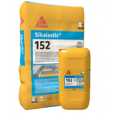 Hidroizolacijska dvokomponentna elastična malta Sikalastic 152 Hidroizolacijska dvokomponentna elastična malta Sikalastic 152 Hidroizolacije